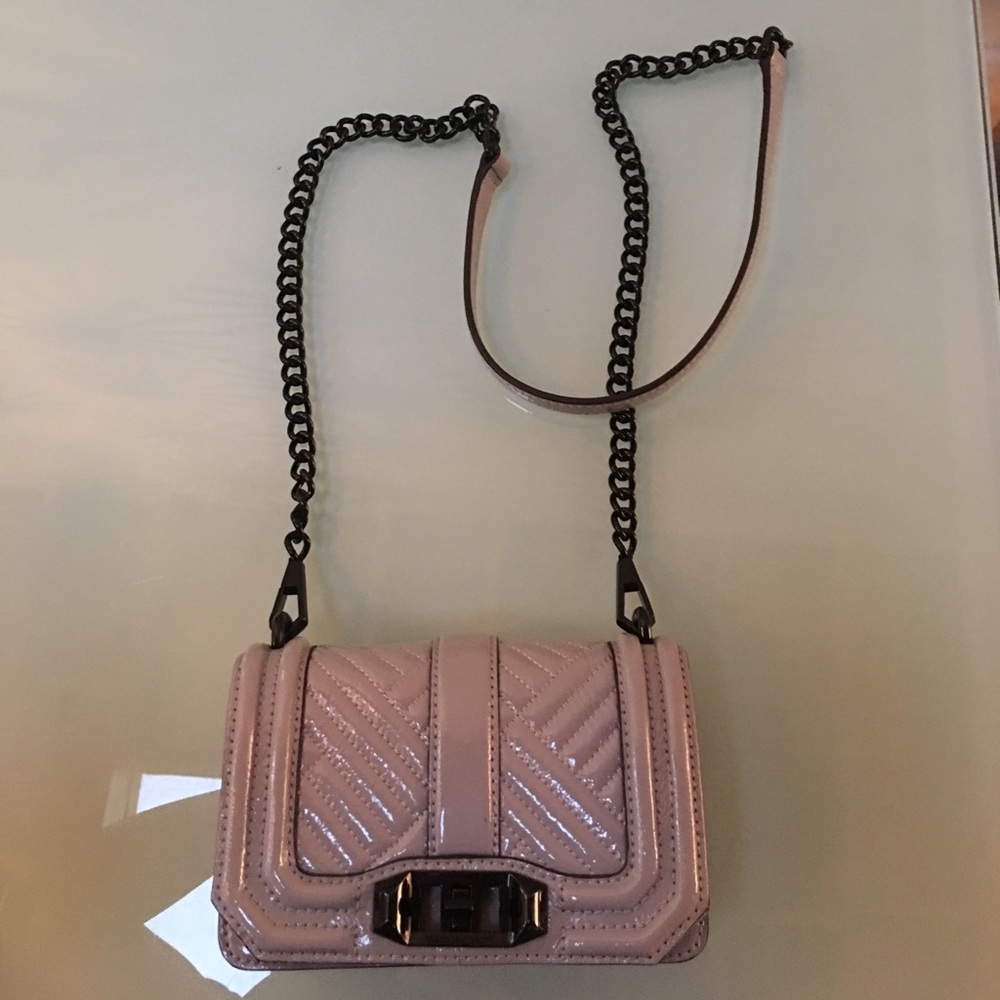 Rebecca Minkoff mini love cross body .